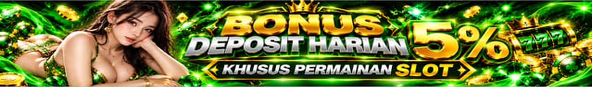 Bonus Deposit Harian 5%
